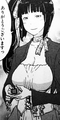 ドレスアップした天戸さん